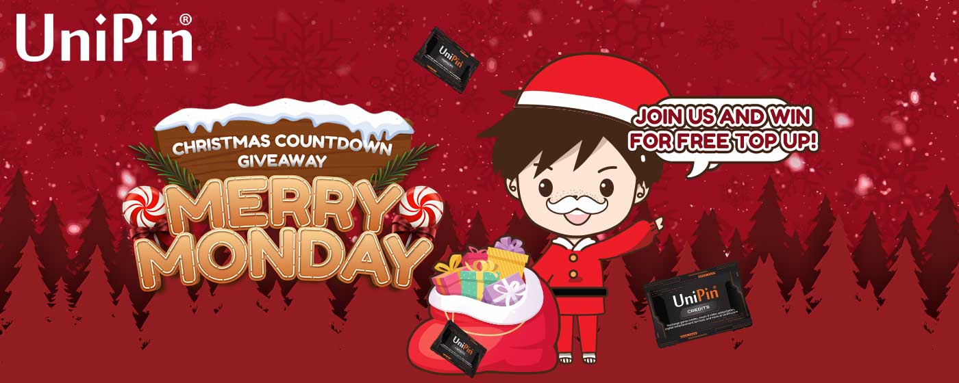 Countdown Christmas with Merry Monday Giveaway! (PH)